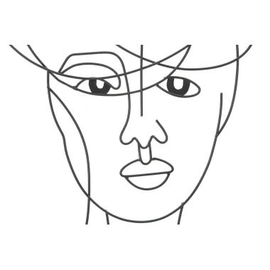 PANEL ŻELAZNY WOMAN SIMPLY PARA 60X1X80 cm